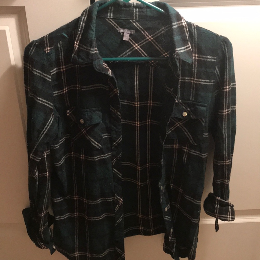 Charlotte Russe Flannel